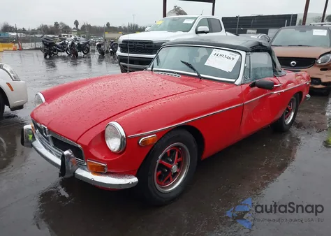 1972 Mg Midget z USA, uszkodzony, nr VIN GHN5UC277494G